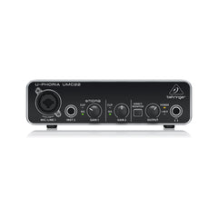 Behringer UMC22 Soundcard Audio Interface