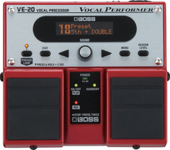 Boss VE-20 Vocal Performance