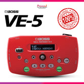 Boss VE-5 Efek Vocal Portabel