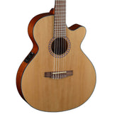 Cort CEC 5 Natural Nylon Akustik Elektrik