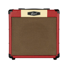 Cort CM15R Amplifier Gitar 15 Watt Dark Red