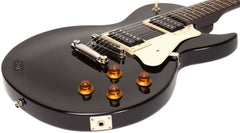 Cort CR100 Black Gitar Elektrik