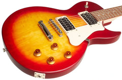 Cort CR100 Cherry Red Sunburst Gitar Elektrik