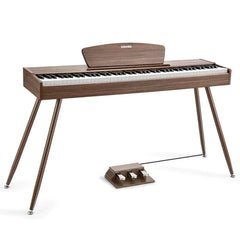 Donner DDP-80 Digital Piano 88-Keys Walnut Wood