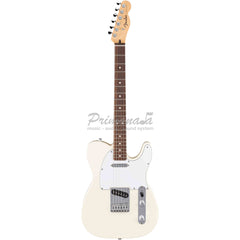 Fender Standard Telecaster Electric Guitar laurel FB Olympic White