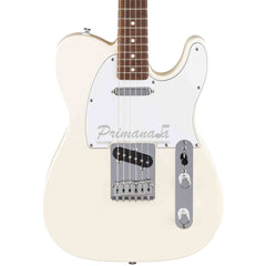Fender Standard Telecaster Electric Guitar laurel FB Olympic White