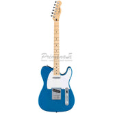 Fender Standard Telecaster Electric Guitar, Maple FB, Aqua Marine Metallic