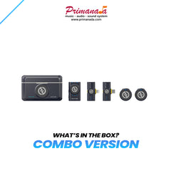 Hollyland Lark M2 Combo Duo Black