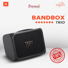JBL Bandbox Trio Portable Speaker AI