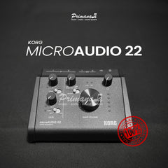 Korg MicroAudio 22 Soundcard