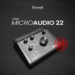 Korg MicroAudio 22 Soundcard