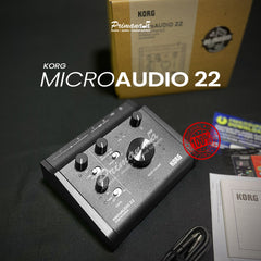 Korg MicroAudio 22 Soundcard