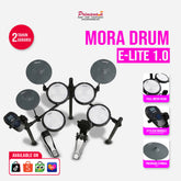 Mora E-Lite 1.0 Drum Elektrik Full Mesh Head
