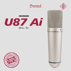 Neumann U87 Ai Microphone Condenser Legendaris