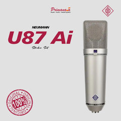 Neumann U87 Ai Microphone Condenser Legendaris