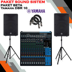Paket Sound Sistem BETA DBR10