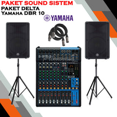 Paket Sound Sistem DELTA DBR10