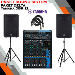 Paket Sound Sistem DELTA DBR12