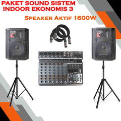 Paket Sound Sistem Ekonomis 3