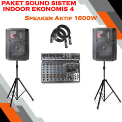 Paket Sound Sistem Ekonomis 4