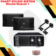 Paket Sound System Masjid 1