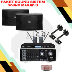 Paket Sound System Masjid 3