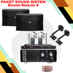 Paket Sound System Masjid 4