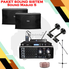 Paket Sound System Masjid 5
