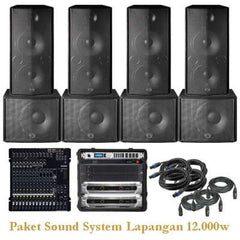 Paket Sound System Outdoor 3 (12.000 watt)