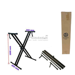 Paladin SK-55 Stand Double Cross Keyboard