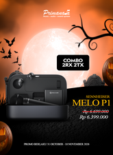 Hollyland Melo P1 Microphone Streaming Set