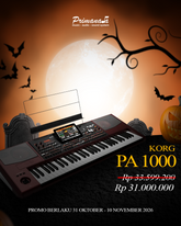 Korg PA-1000 Indonesia Version 61 Keys