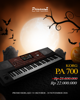 Korg PA-700 Indonesia Version 61 Keys