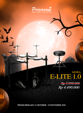 Mora E-Lite 1.0 Drum Elektrik Full Mesh Head