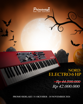 NORD ELECTRO 6 HP Stage Keyboard Premium with Hammer Action