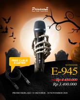Sennheiser E945 Supercardioid Kabel Microphone