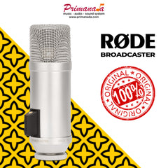 Rode Broadcaster Microphone Broadcast