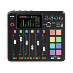 Rode Caster Pro II Mixer Streaming