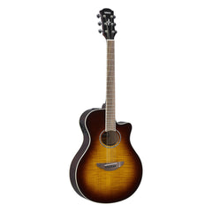 Yamaha APX600FM Tobbaco Brown Sunburst