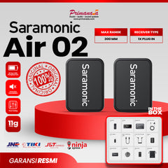 Saramonic Air 02 Tiny Microphone