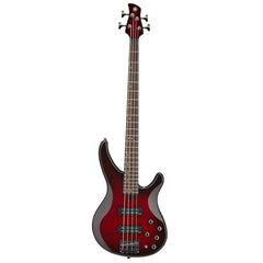Yamaha TRBX604FM Dark Red Burst Bass Elektrik