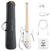 Donner Hush I Pro White