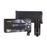 Shure SM4-K Condenser Microphone