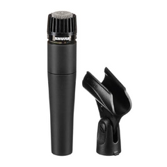 Shure SM57-LC Dynamic Instrument Microphone