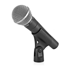 Shure SM58S Dynamic Vocal Microphone dengan On/Off Switch
