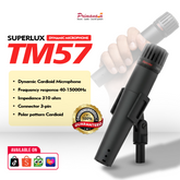 Superlux TM57 Mic Dynamic Cardioid Instrumen