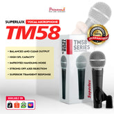 Superlux TM58 Mic Cable