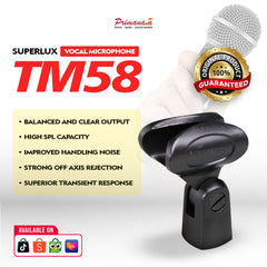 Superlux TM58 Mic Cable