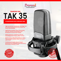 Takstar TAK35 Condenser Microphone