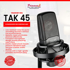 Takstar TAK45 Condenser Microphone